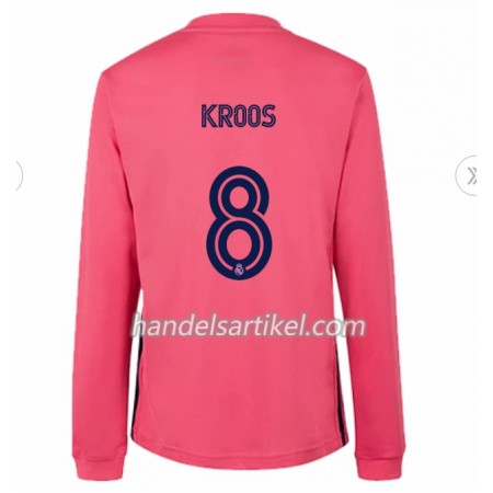 Real Madrid Toni Kroos 8 Auswärts Trikotsatz 2020/21 Langarm